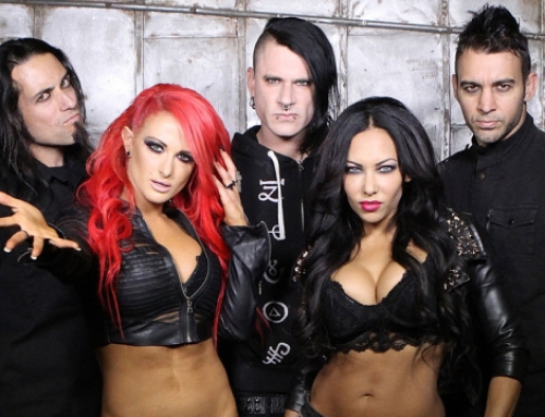 Butcher Babies On Tour with Black Label Society and Hatebreed