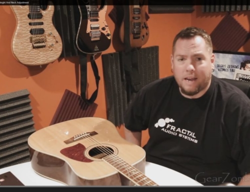 How To Adjust Your Acoustic Guitar Action