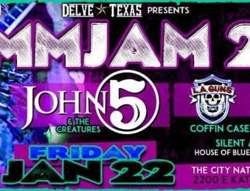 John 5 to Headline Namm Jam 2016 Presented by Delve Texas