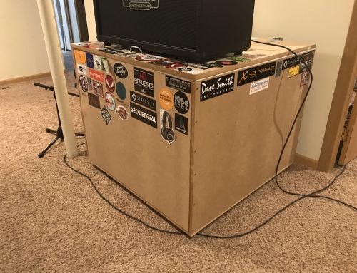 Guitar Isolation Cabinet or ISO Box Build