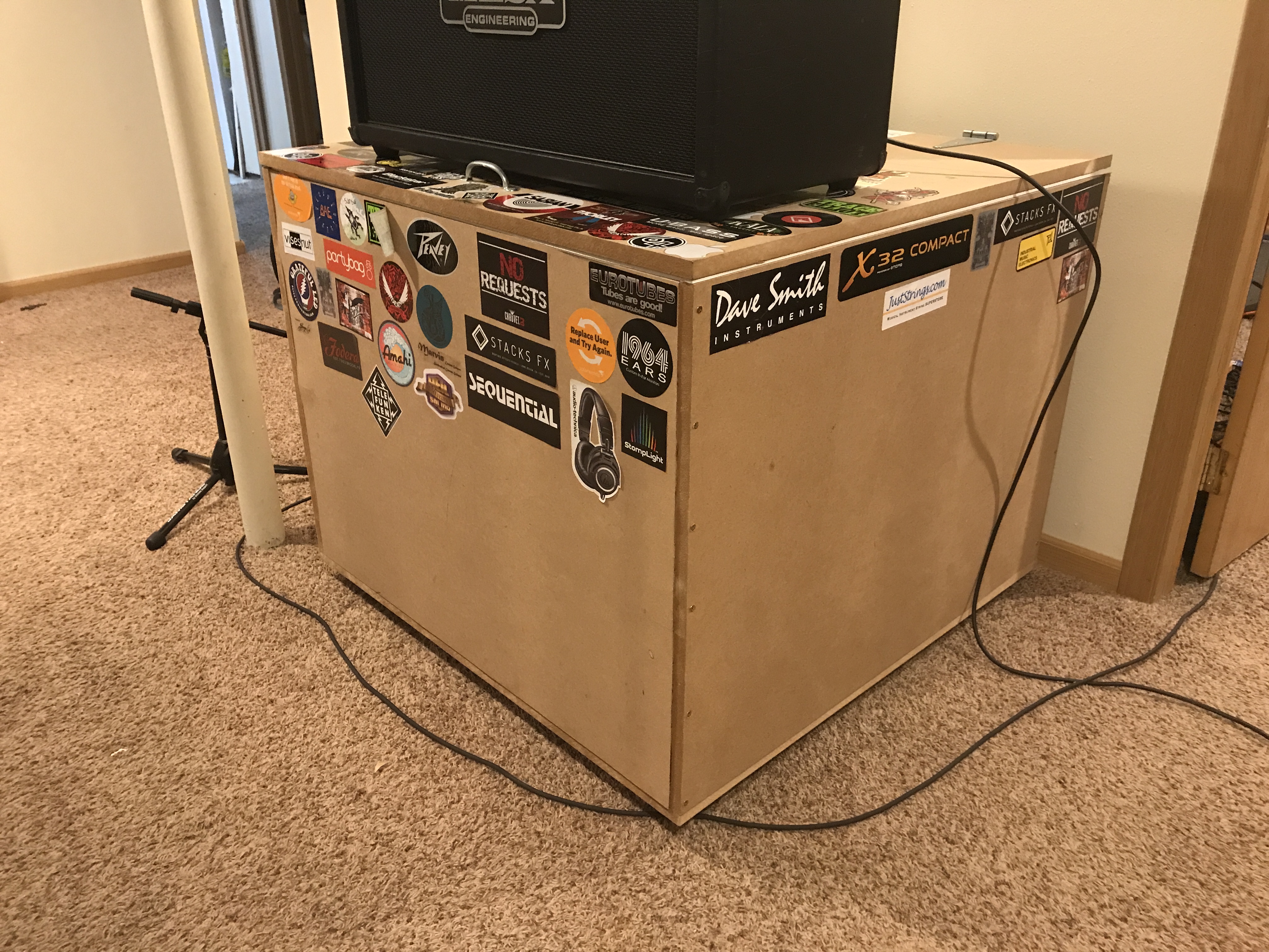 Guitar Isolation Cabinet Or Iso Box
