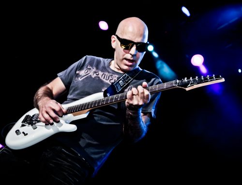 Check Out New Joe Satriani Tune “Energy” Featuring Chad Smith and Glenn Hughes
