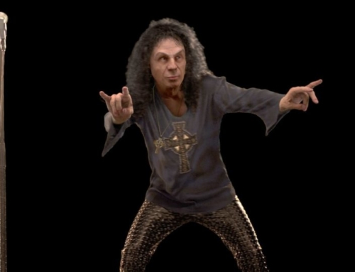 Dio Returns Hologram Footage What Are Your Thoughts? Would You Buy A Ticket?