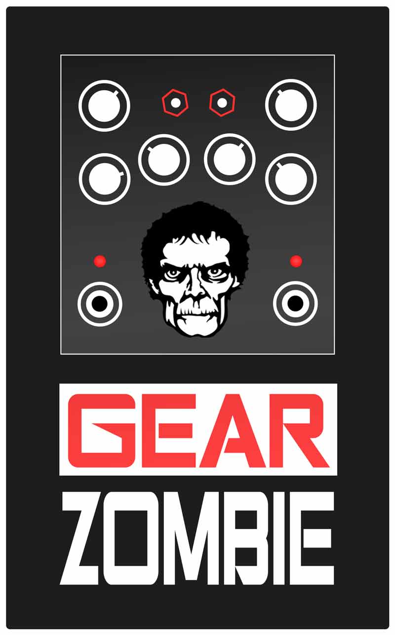 GearZombie – Music Gear & Tech Reviews Logo