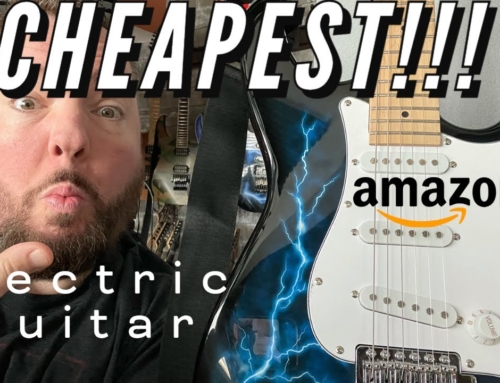 The Cheapest Electric Guitar On Amazon Grote Guitars