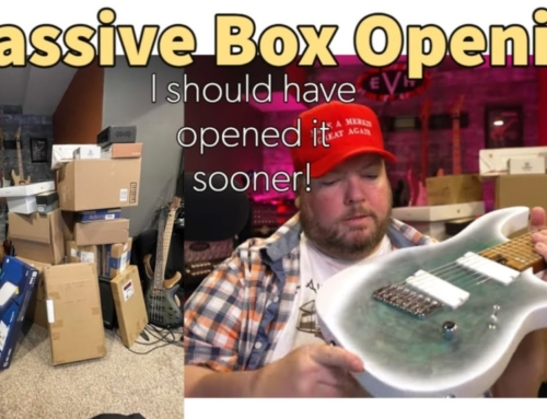 Massive Gear Haul Box Opening