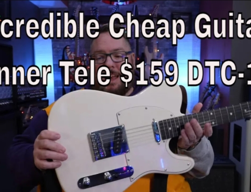 Donner Telecaster DTC-100 The ULTIMATE Cheap Guitar!!!